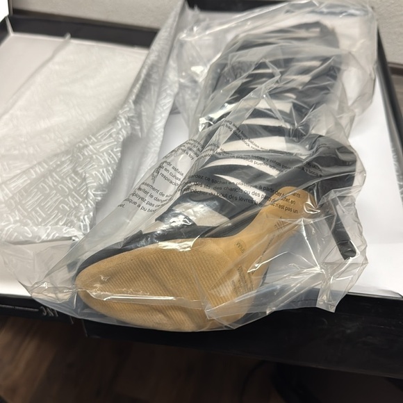 INC INTERNATIONAL CONC Aminah Abdul Jillil Lennox Knee High Strappy Sandals - Picture 4 of 6